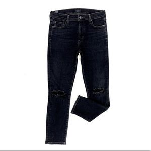 CITIZENS OF HUMANITY | RocketCrop/ HighRise Skinny